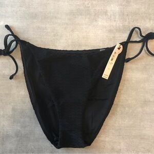 NWT Black VS Bikini Bottom